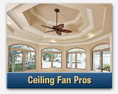 Everton Park Ceiling Fan Installations